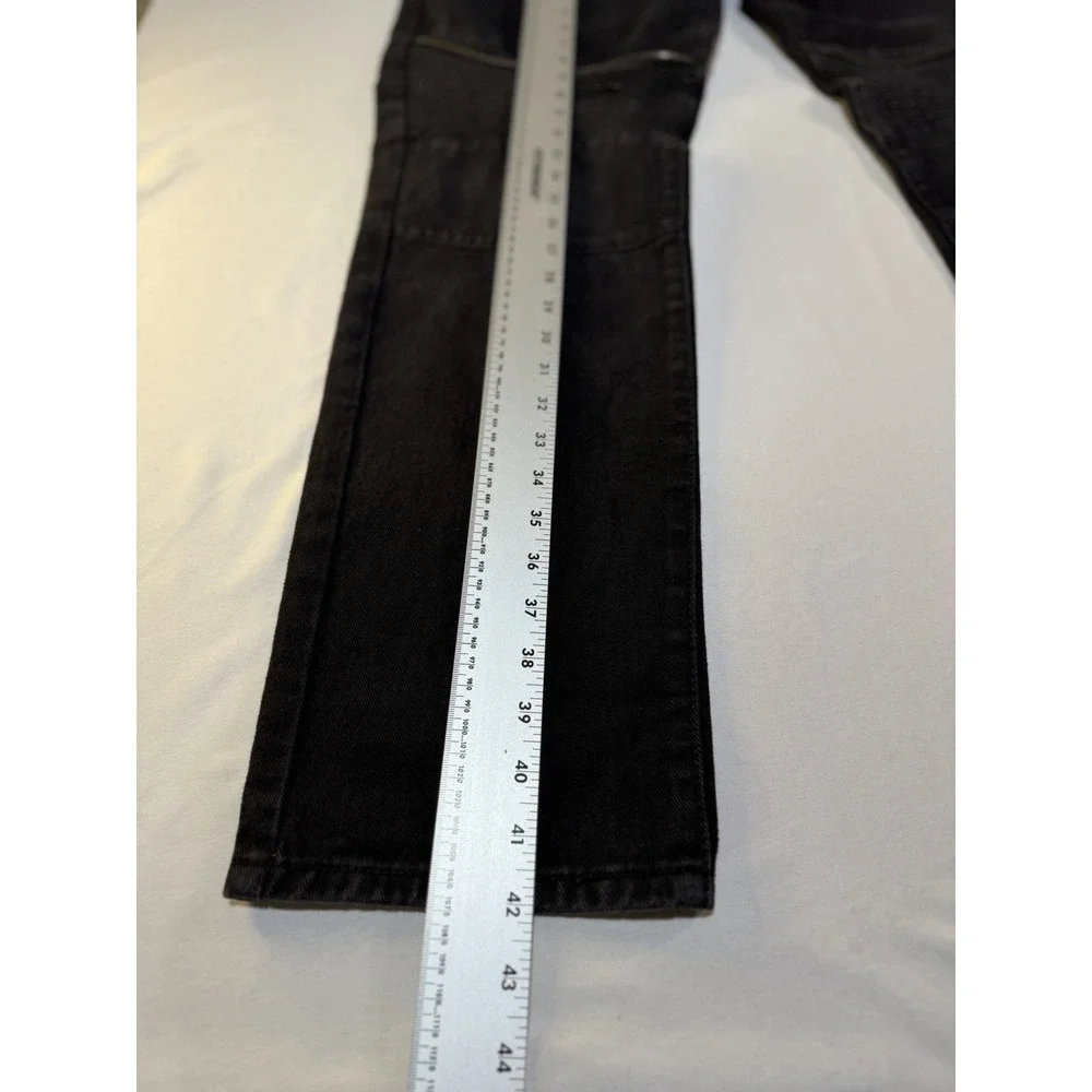 Red Ape Men's Sz 38 Straight Leg Fly‎ Front Hip Hop Baggy Grunge Y2K Streetwear